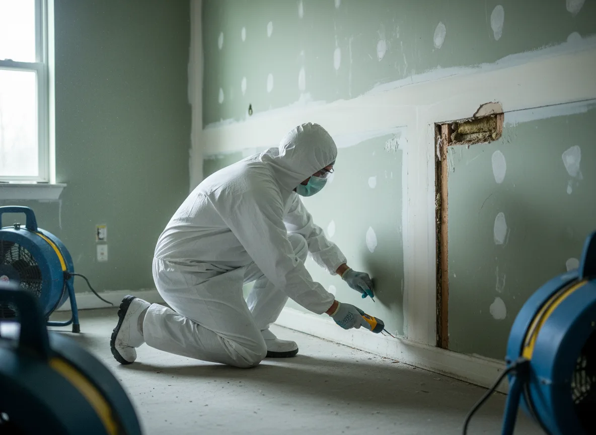 Water Damage Restoration company in Concord, NC